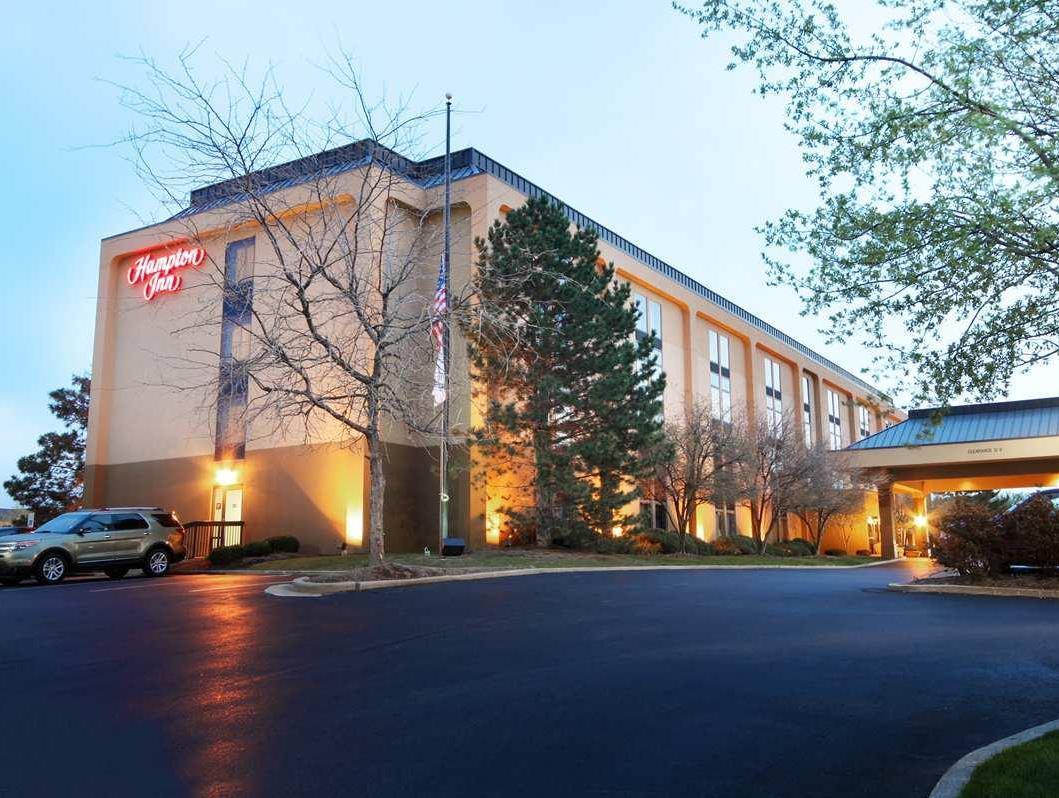 Hampton Inn By Hilton Indianapolis-South Southport Exterior foto