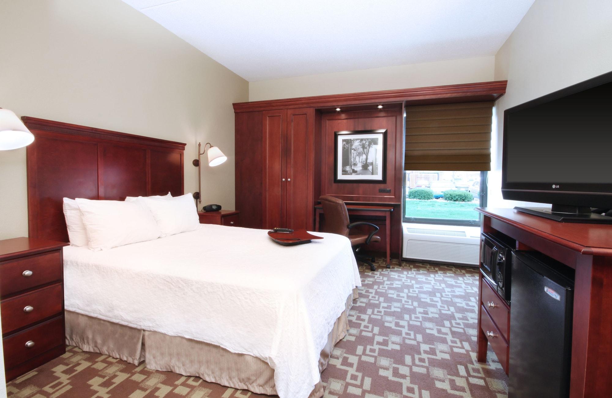 Hampton Inn By Hilton Indianapolis-South Southport Exterior foto