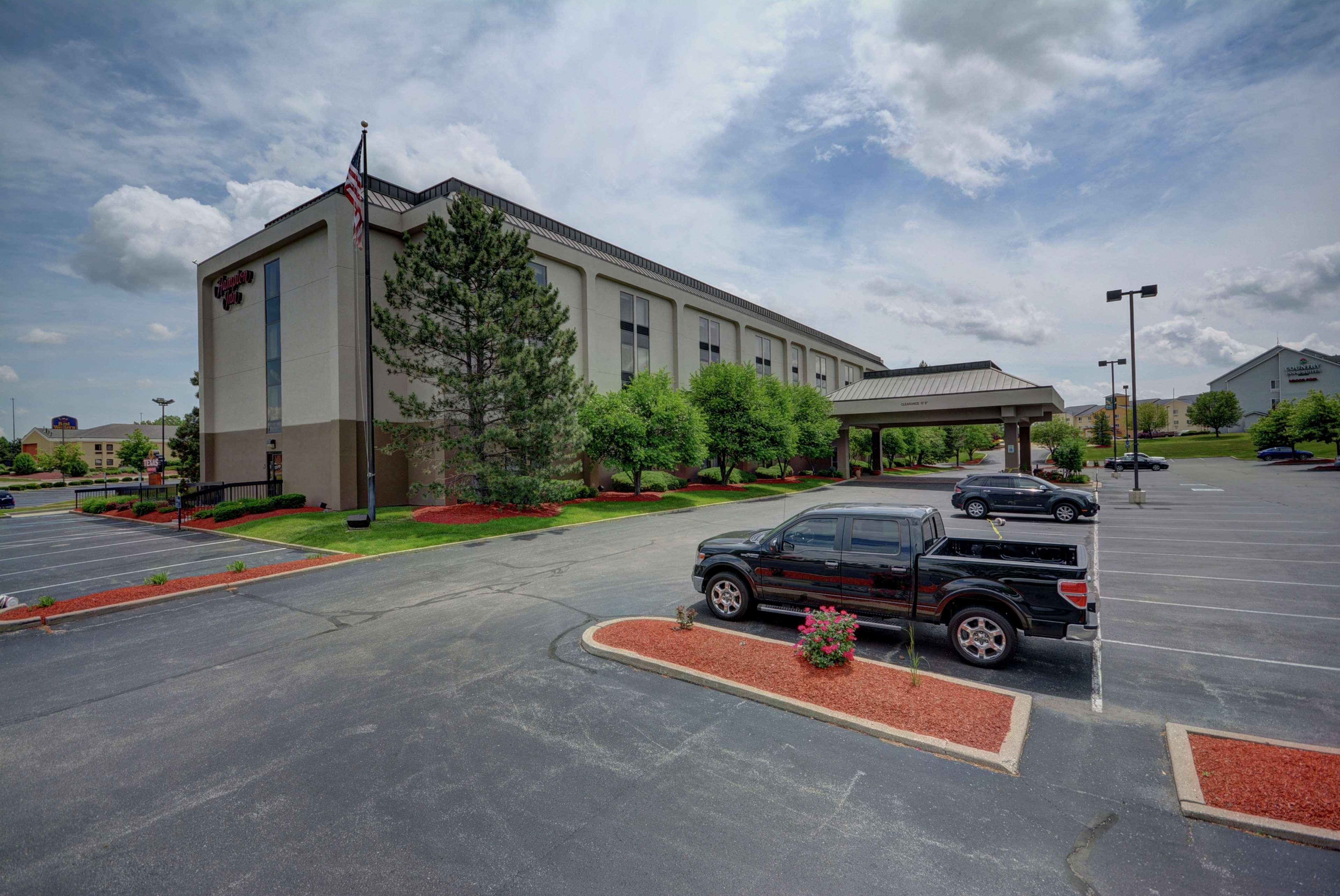 Hampton Inn By Hilton Indianapolis-South Southport Exterior foto