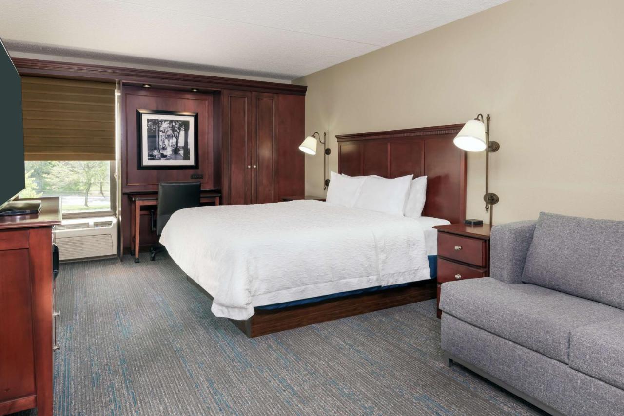 Hampton Inn By Hilton Indianapolis-South Southport Exterior foto
