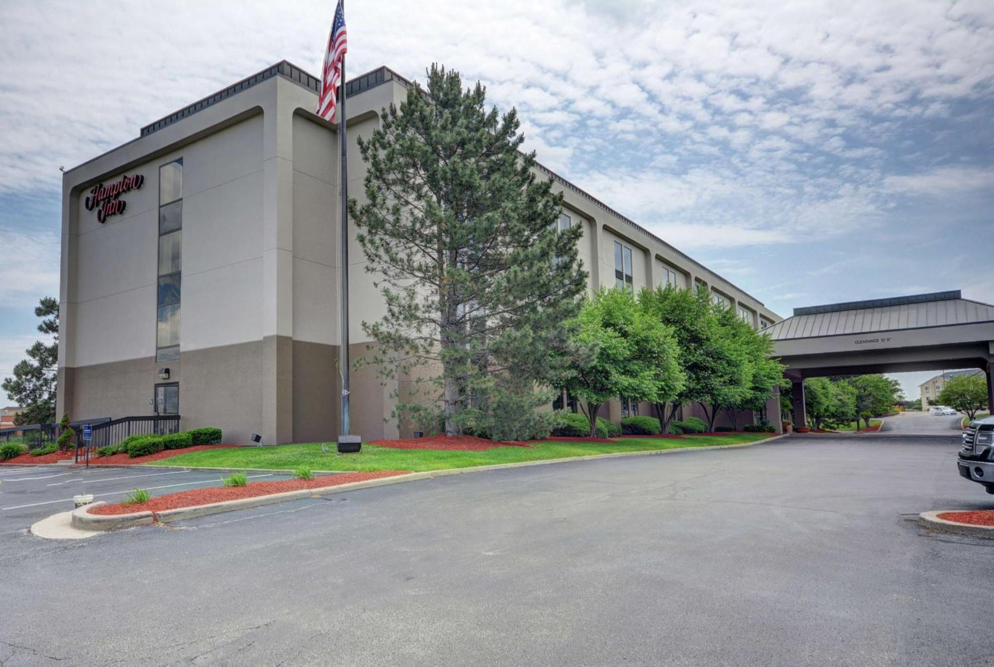 Hampton Inn By Hilton Indianapolis-South Southport Exterior foto