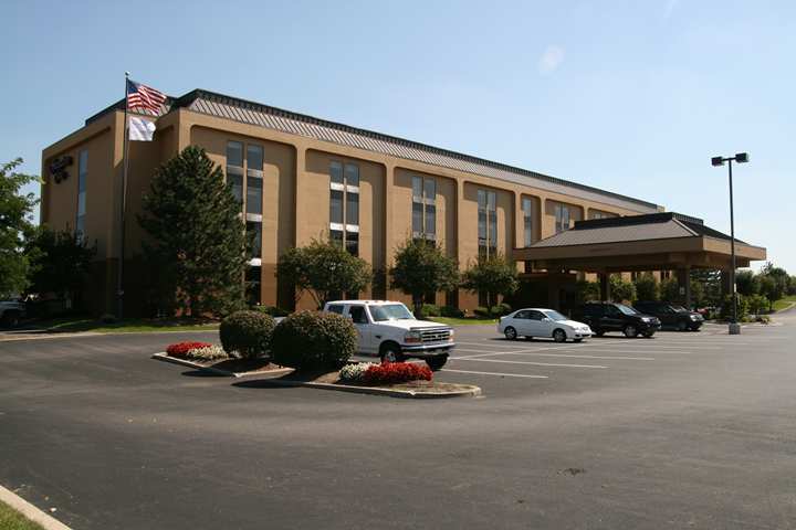 Hampton Inn By Hilton Indianapolis-South Southport Exterior foto
