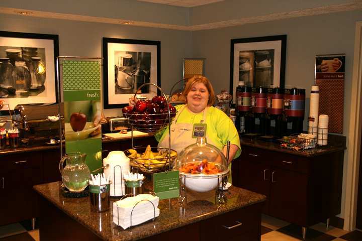 Hampton Inn By Hilton Indianapolis-South Southport Restaurante foto