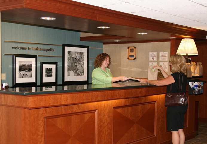 Hampton Inn By Hilton Indianapolis-South Southport Interior foto